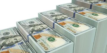 El dólar "blue" volvió a subir este jueves. Foto: Los Andes.