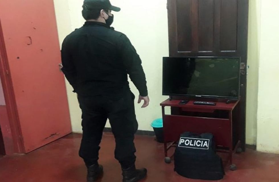 Eldorado: efectivos policiales recuperaron elementos electrónicos sustraídos
