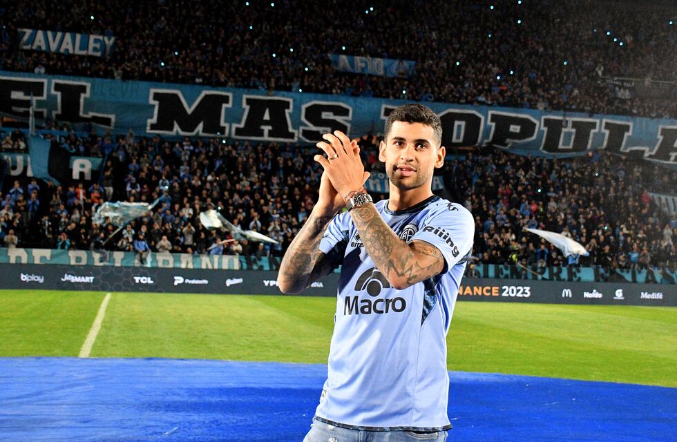 ¿Cuti Romero vuelve a Belgrano?: cuál fue el inesperado mensaje del jugador