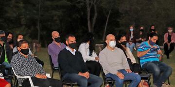 Presentación  “Comercio Justo”  en Parque Estancia La Quinta.