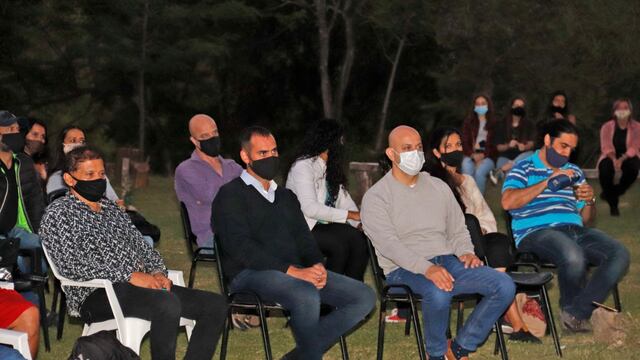 Presentación “Comercio Justo” en Parque Estancia La Quinta.