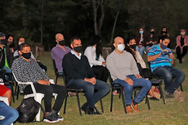 Presentación “Comercio Justo” en Parque Estancia La Quinta.