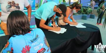 CONTINÚA LA INSCRIPCIÓN PRESENCIAL Y ENTREGA DE KITS PARA LA 43° MARATÓN DE REYES