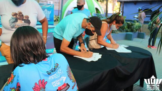 CONTINÚA LA INSCRIPCIÓN PRESENCIAL Y ENTREGA DE KITS PARA LA 43° MARATÓN DE REYES