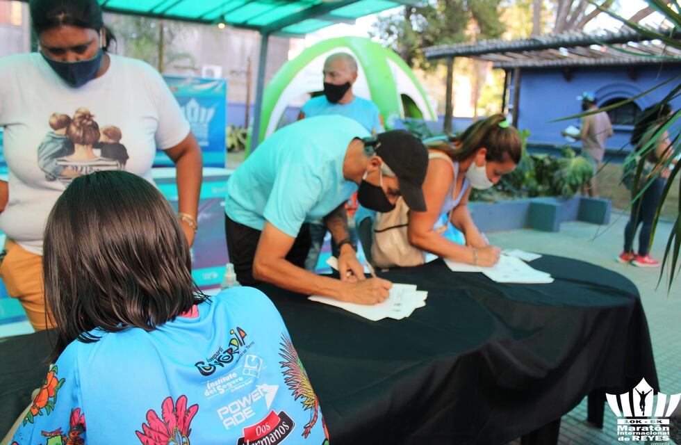 Maratón Internacional de Reyes: continúa la inscripción presencial y entrega de kits