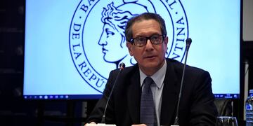 Miguel Pesce, presidente del Banco Central. Foto: Web / Los Andes