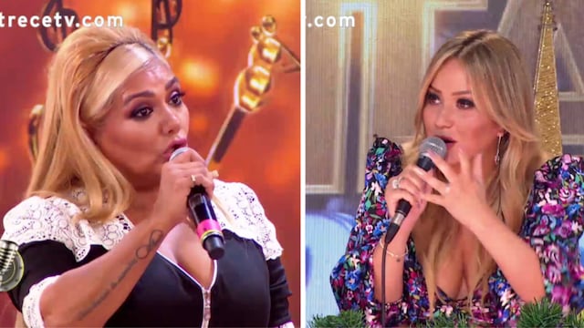 Gladys "La Bomba Tucumana" y Karina "La princesita" tuvieron una noche bastante tensa en el Cantando.