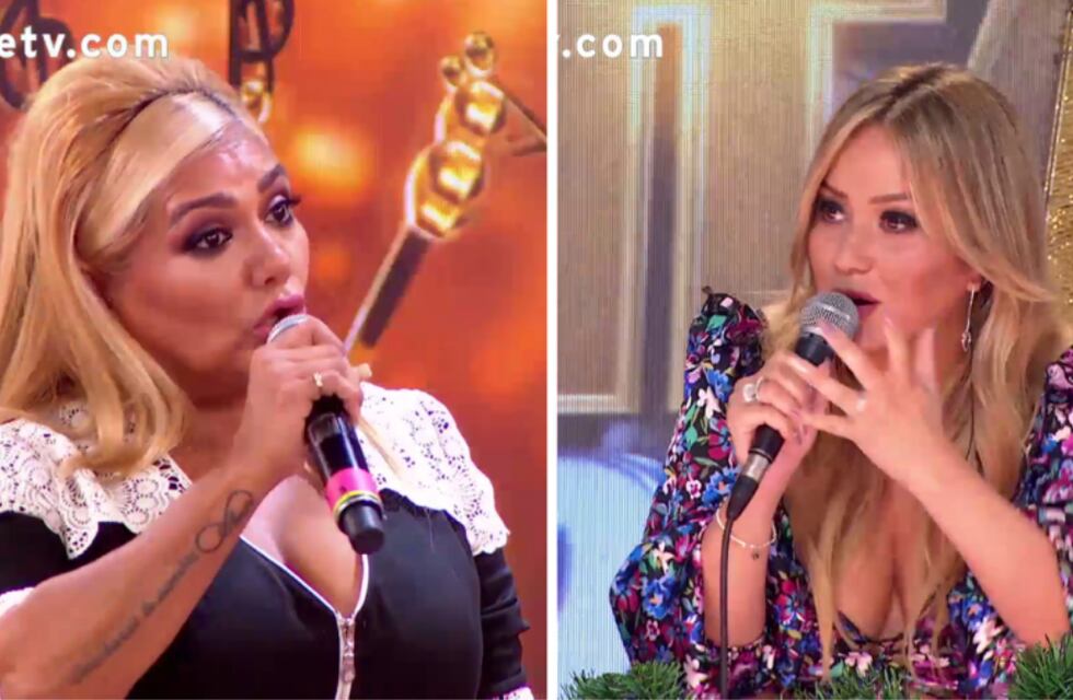 Gladys “La Bomba Tucumana” y Karina “La Princesita” protagonizaron un fuerte cruce en el Cantando 2020