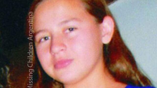 Aldana Celeste Orozco Maturano había desaparecido en julio de 2011, cuando tenía 14 años.