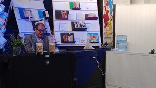 Quedó inaugurada la 31º Feria del Libro de la Biblioteca Sarmiento de Tres Arroyos