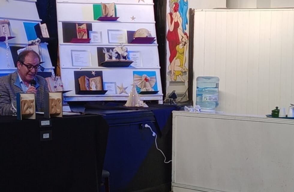 Quedó inaugurada la 31º Feria del Libro de la Biblioteca Sarmiento de Tres Arroyos