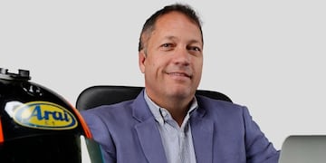Javier Martínez, impulsor de que el Rally Sudamericano llegue a Jesús María.