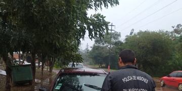 Auto robado en Puerto Iguazú fue encontrado en otra localidad