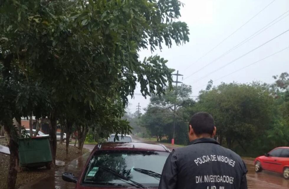 Auto robado en Puerto Iguazú fue encontrado en otra localidad