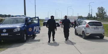 El caso fue pasó a manos de fuerzas provinciales tras la intervención de la Policía de Seguridad Aeroportuaria (PSA). (Juan José García)