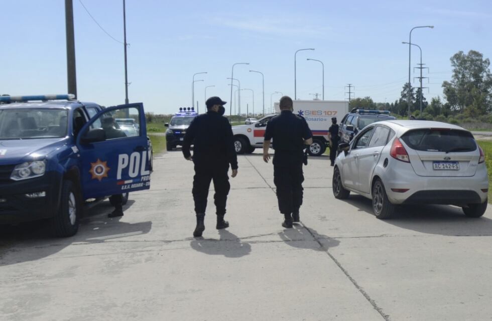 Confirmaron identidad del hombre muerto dentro de un auto cerca del Aeropuerto