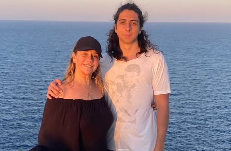 Así está hoy Rocco Gastaldi, el hijo menor de Marcela Tinayre que cumplió 24 años