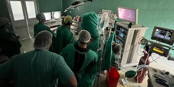 El compromiso del Ministerio de Salud y la inversión en infraestructura permitieron realizar una intervención pionera en el sistema sanitario provincial.