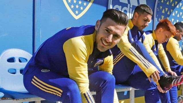 Tras recuperarse de una dura lesión en una de sus rodillas, Salvio, volverá a concentrar en la primera de Boca. / Gentileza.