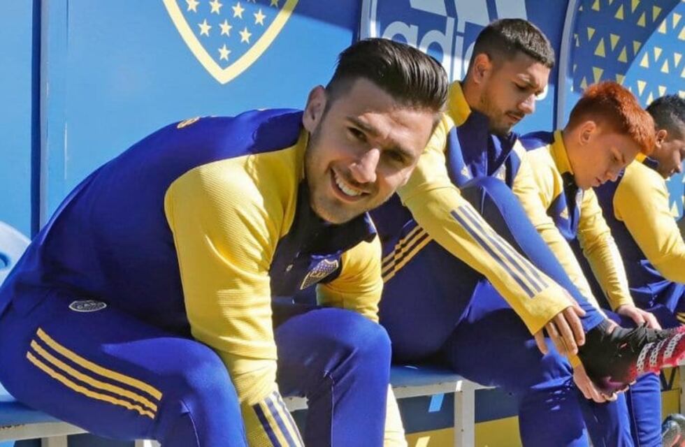 El dia después de la violencia: el “Toto” Salvio fue a entrenar en Boca