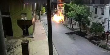 El momento que desesperó a todos en barrio San Vicente.