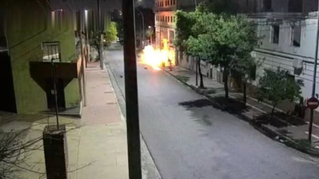El momento que desesperó a todos en barrio San Vicente.