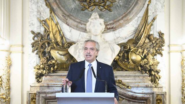 Alberto Fernández se reunirá este martes con los gobernadores que rechazaron el fallo de la Corte. Foto: María Eugenia Cerutti.