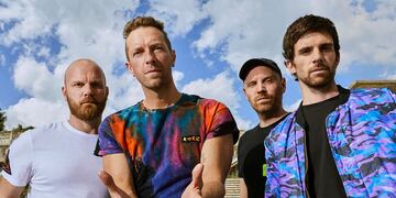El grupo regresa al país. (Foto: Prensa Coldplay).