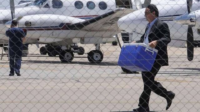 El hígado para el nene rosarino de ocho años llegó de La Pampa