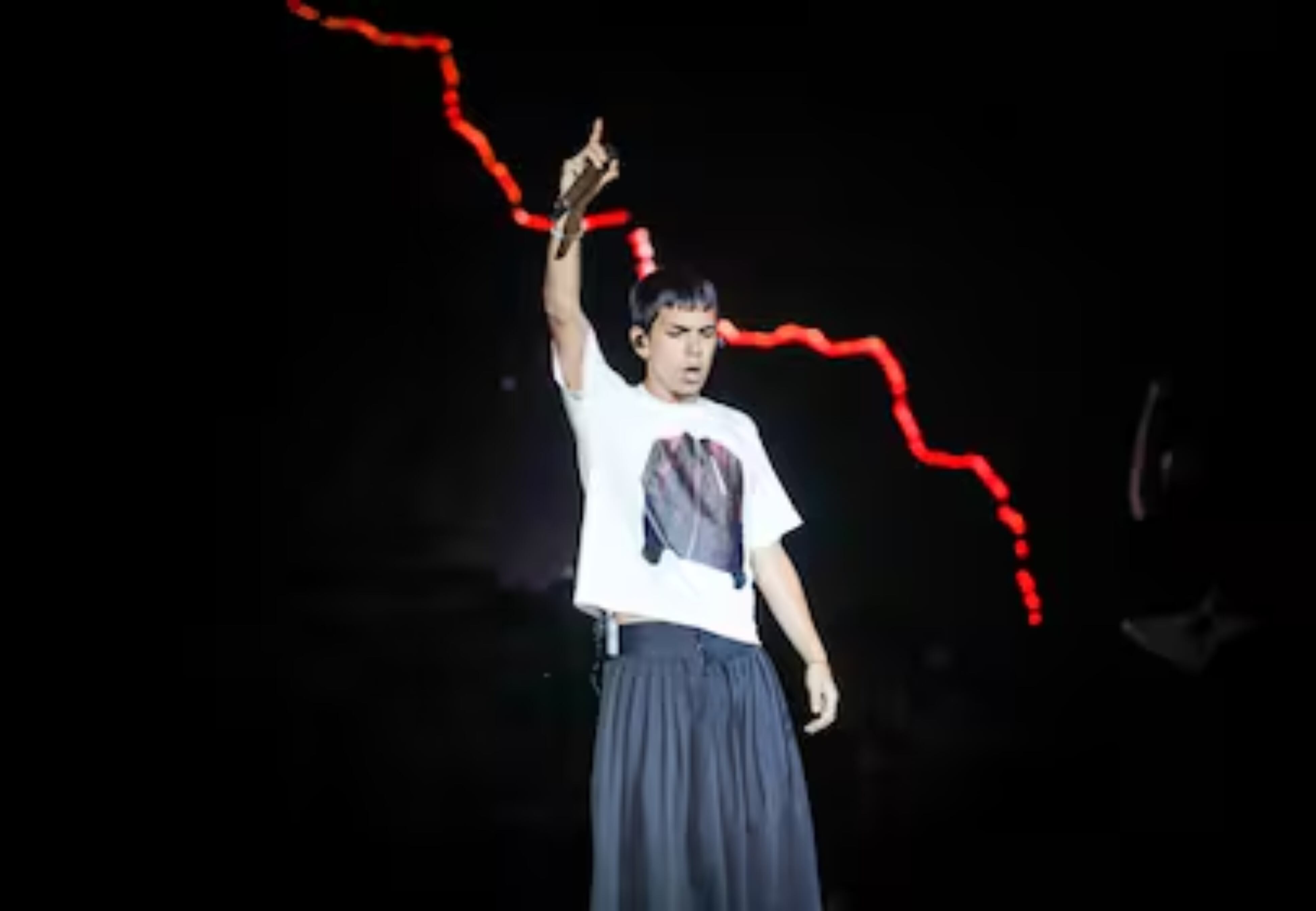 El cantante habló previo a sus shows.