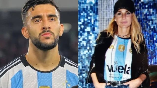 ¿Ya no se esconden? Sabrina Rojas fue a ver a la Selección Argentina y alimentó los rumores de romance con Nico González