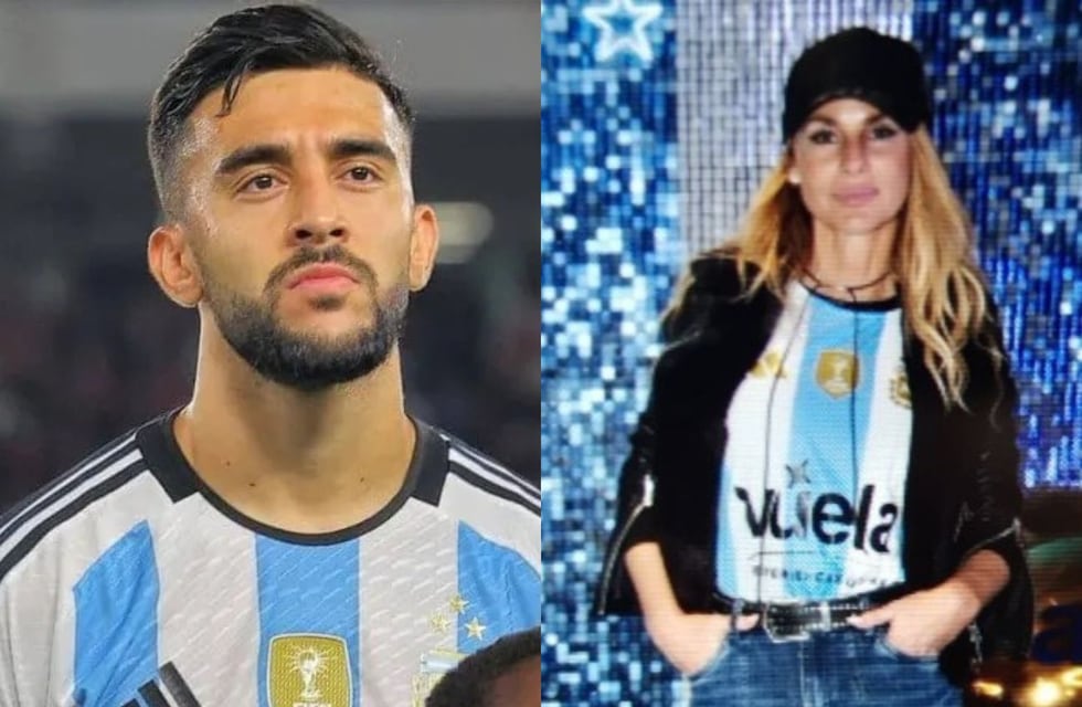¿Ya no se esconden? Sabrina Rojas fue a ver a la Selección Argentina y alimentó los rumores de romance con Nico González