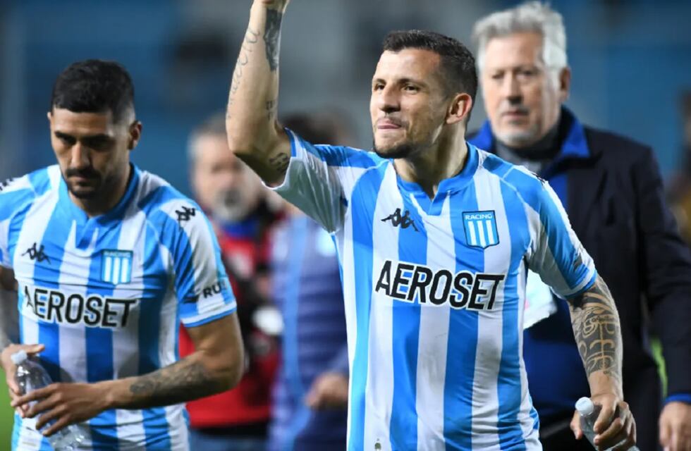 En un partidazo, Racing se lo dio vuelta y le ganó 4 a 3 Rosario Central en Avellaneda