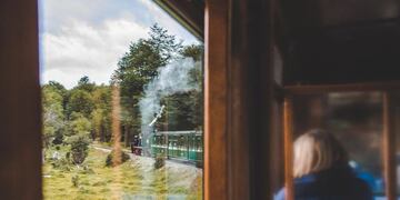David Ferreyra, recorrió las instalaciones y espacios del Tren del Fin del Mundo, de nuestra ciudad, en el marco de las capacitaciones programadas para este año.