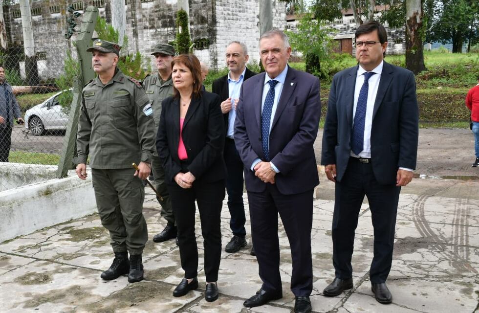 Bullrich destacó los avances de Tucumán en seguridad y lucha contra el narcotráfico