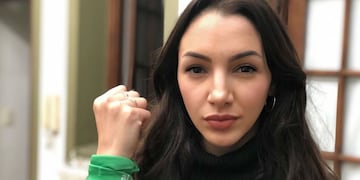 La actriz habló acerca del caso con Juan Darthés y se sinceró sobre la idealización que aún existe con Diego Maradona.