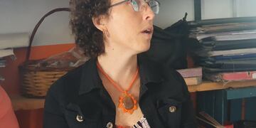 Lucía Bártoli, la denunciante (La Voz)