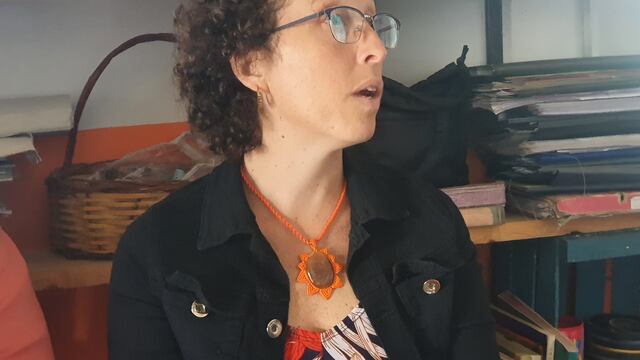 Lucía Bártoli, la denunciante (La Voz)