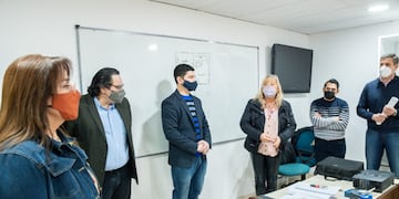 Ushuaia: Finalizaron las obras de refacción en las aulas y talleres del Servicio Penitenciario