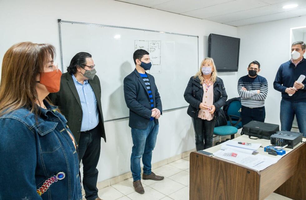 Ushuaia: Finalizaron las obras de refacción en las aulas y talleres del Servicio Penitenciario