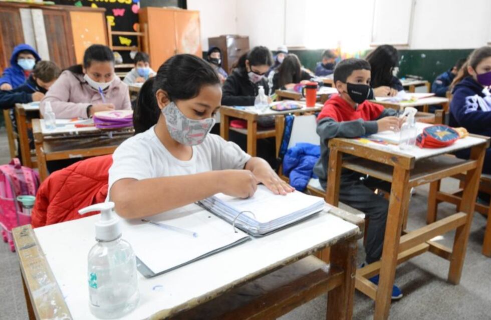 Chaco: la semana próxima presencialidad plena en todas las escuelas
