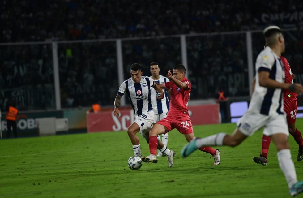 La jugada a lo Messi de Rubén Botta para el segundo de Talleres, que recordó un gol del Mundial
