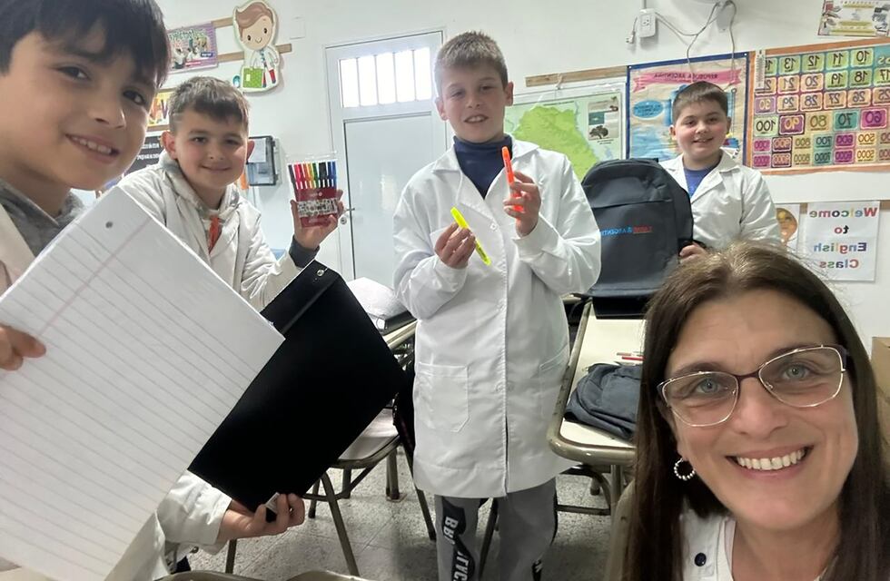 Una escuela entrerriana fue premiada por el Instituto de Promoción de la Carne Vacuna Argentina