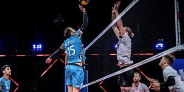 Argentina que vienen de perder los tres primeros partidos en la liga de Naciones, podrá contar con 6 jugadores más, ya que venía jugando con 9 por contagios de coronavirus.