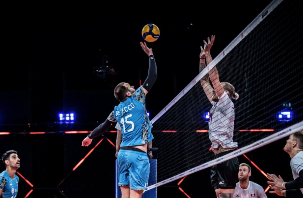 Selección de Vóley: los sanjuaninos Lima y Lazo fueron dados de alta y viajan a Italia