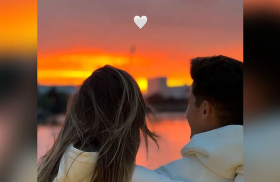 Ya no se esconden más: el tierno mensaje de la novia de Julián Álvarez en las redes sociales