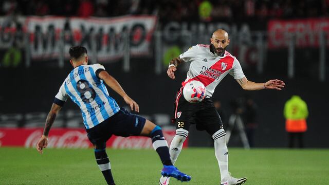 River recibirá a Racing en la fecha 4 de la Copa de la Liga Profesional. Foto Clarín.