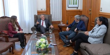 El gobernador Jaldo destacó que la defensa de los intereses de Tucumán es una prioridad para su administración.