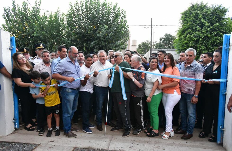 Jaldo inauguró obras clave para fortalecer la infraestructura en Lastenia