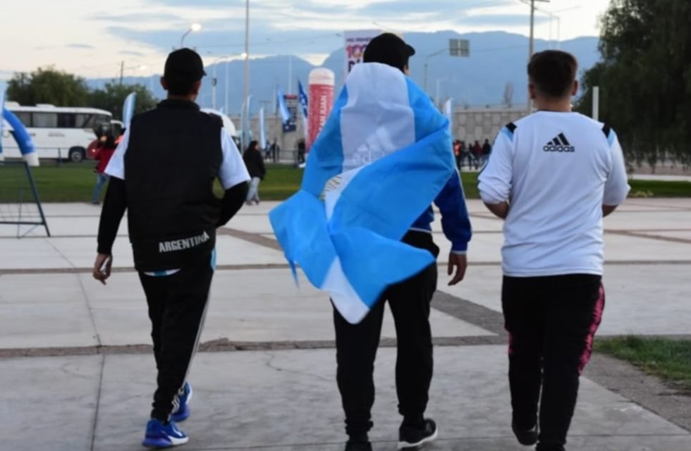 Megaoperativo de seguridad para el clásico Argentina-Brasil en San Juan